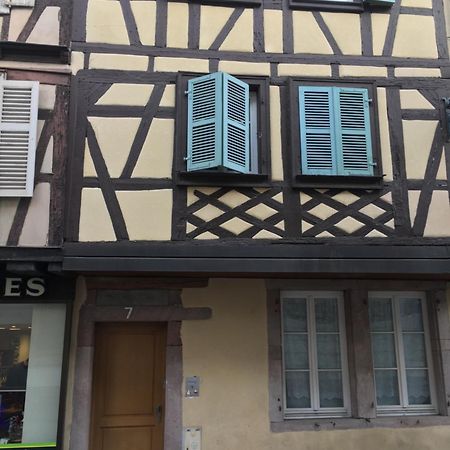Les Appartements Berthe Molly Colmar Esterno foto